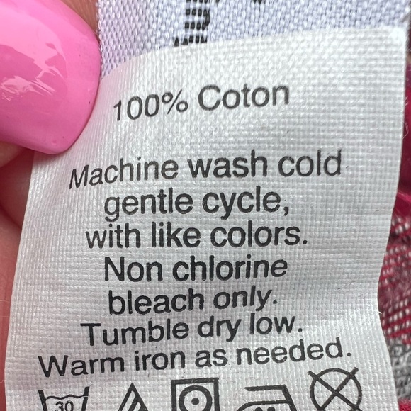 J.Crew‎  Red and Blue Cotton Casual Button Down Collared Shirt Slim Men's Large - Picture 6 of 7